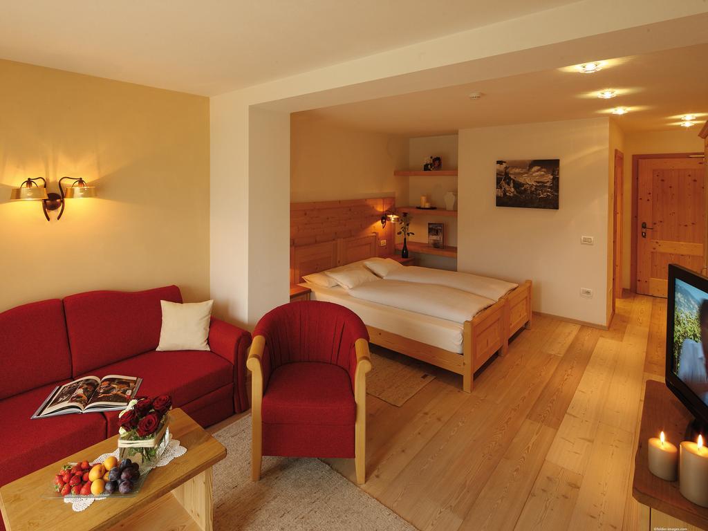 Hotel Gran Paradiso San Cassiano  Cameră foto
